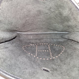 Hermès Taurillon Clemence Evelyne GM Crossbody Bag