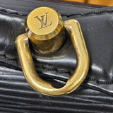 Louis Vuitton Noir Epi Leather Monceau Handbag