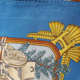 Hermès Automobile Club Silk Carre 90 Scarf Tuch