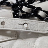Chanel Quilted Caviar Leather Single Flap Belt Bag