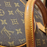 Louis Vuitton Canvas Monogram Ellipse MM Handbag