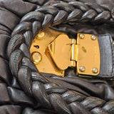 Miu Miu Quilted Leather Handbag - vintageandkickz