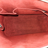 Louis Vuitton Red Epi Leather Alma PM Handbag