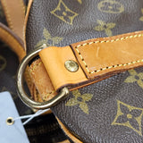 Louis Vuitton Monogram Canvas Keepall 60 Bandoulière Travel Bag