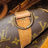 Louis Vuitton Canvas Monogram Keepall 45 Bandouliere