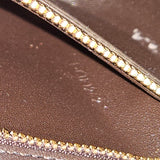 Celine Shiny Calfskin Teen Triomphe Crossbody Bag