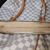 Louis Vuitton Monogram Damier Azur Canvas Totally GM Shoulder Bag