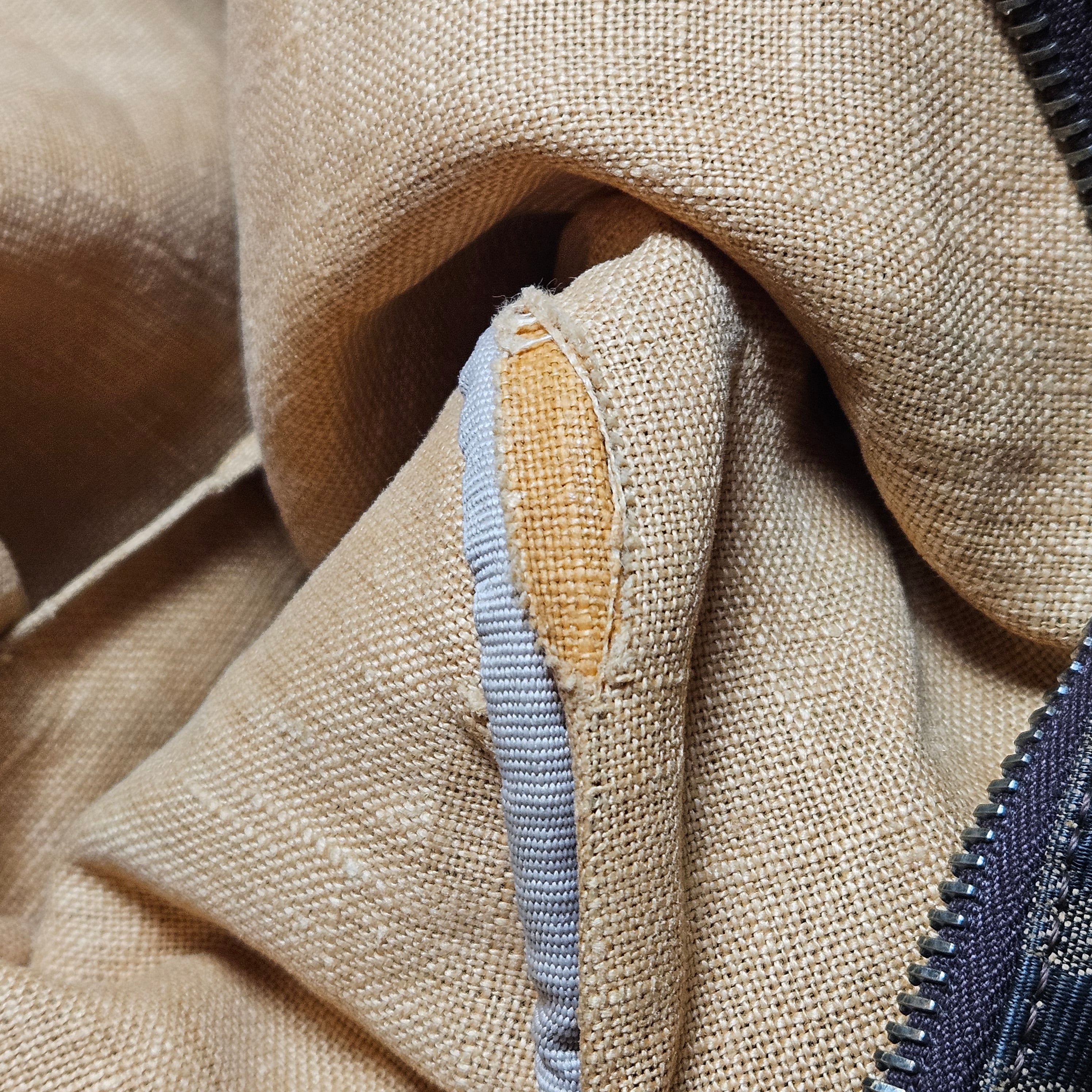 Fendi Monogram Zucca Canvas Boston Bag Handbag - vintageandkickz