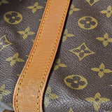 Louis Vuitton Canvas Monogram Keepall 60 Bandouliere