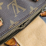 Louis Vuitton Monogram Canvas Mini Speedy Crossbody Handbag