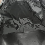 Gucci Black Leather Bamboo Hobo Handbag