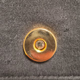 Chanel Quilted Cotton Medium Single Flap Crossbody Bag