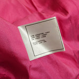 Chanel Pink Shimmering Gold Tweed Costume Set (DE34 & DE40 / FR36 & FR42)