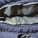 Chanel Bleu Tweed Dress (DE 34 / XS)