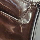 Chanel Mini Patent Leather Frame Shoulder Bag