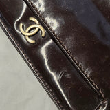 Chanel Mini Patent Leather Frame Shoulder Bag