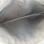 Louis Vuitton Monogram Shadow Leather Pochette Discovery Laptop Clutch - vintageandkickz