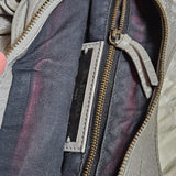Balenciaga Grey Leather City Handbag