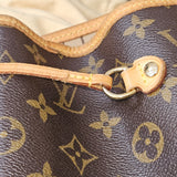 Louis Vuitton Canvas Monogram Neverfull GM Shopper Handbag