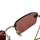 Panthère de Cartier Rimless Sunglasses