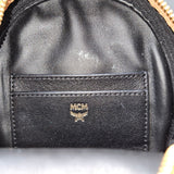 MCM Monogram Visetos Studs Mini Backpack