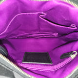 Coach Monogram Signature Buckle Tote Crossbody Bag