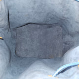 Louis Vuitton Bleu Epi Leather Sac Noe Petit Shoulder Bag