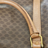 Celine Macadam Monogram Canvas Boston 50 Travel Bag
