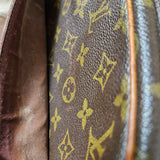 Louis Vuitton Canvas Monogram Compiegne 28 Clutch