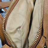 Chloé Grained Leather Paraty Handbag
