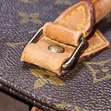 Louis Vuitton Canvas Monogram Sac Plat Handbag