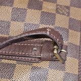 Louis Vuitton Damier Ebene Monogram Bucket PM Handbag