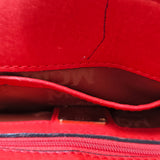MCM Monogram Visetos Business Satchel Crossbody Handbag