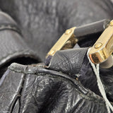 Gucci Grained Guccissima Leather Hobo Shoulder Bag