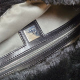Fendi Limited Fur Baguette Handbag