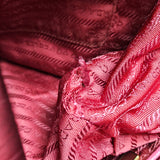 Prada Pink Saffiano Leather Galleria Handbag