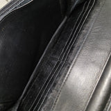 Chanel Caviar Leather CC Wallet on Chain Crossbody Bag
