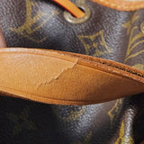Louis Vuitton Canvas Monogram Sac Noe Petit Shoulder Bag
