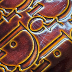 Christian Dior Patent Leather Oblique Monogram Maris Handbag - vintageandkickz