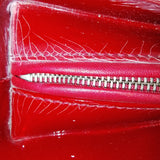 Christian Dior Quilted Patent Leather Lady Dior Handbag - vintageandkickz