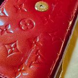 Louis Vuitton Pomme D´Amour Vernis Monogram Rossmore MM Shoulder Bag