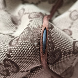 Gucci Monogram GG Canvas Sukey Handbag