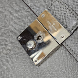 Louis Vuitton Grey Taiga Leather Robusto Briefcase Handbag
