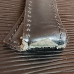 Louis Vuitton Noir Epi Leather Sac St. Jacques GM Shoulder Bag - vintageandkickz