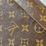 Louis Vuitton Canvas Monogram Looping PM Shoulder Bag