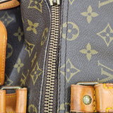 Louis Vuitton Canvas Monogram Keepall 50 Bandouliere