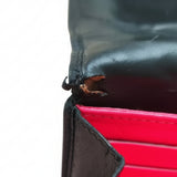 Chanel Quilted Lambskin CC Cambon Ligne Wallet