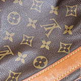Louis Vuitton Canvas Monogram Sac Noe Petit Shoulder Bag