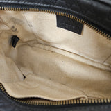 Gucci Guccissima Leather Bamboo Tassel Camera Crossbody Bag