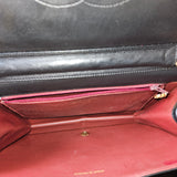 Chanel Quilted Lambskin Single Flap Shoulder Bag